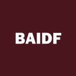 BAIDF Stock Logo