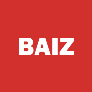 Stock BAIZ logo