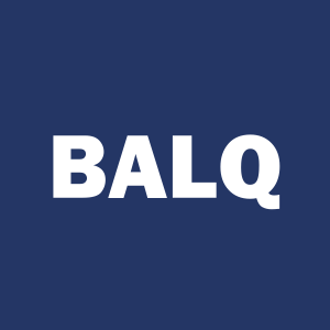 Stock BALQ logo