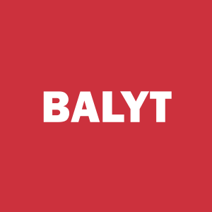 Stock BALYT logo