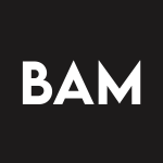 BAM Stock Logo