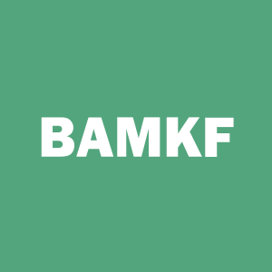 Stock BAMKF logo