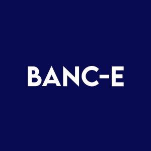 Stock BANC-E logo