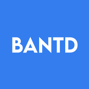 Stock BANTD logo