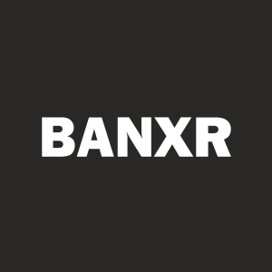Stock BANXR logo