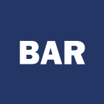 BAR Stock Logo