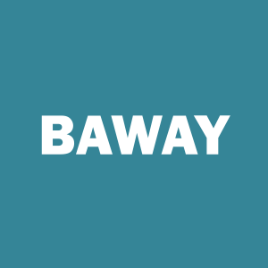 Stock BAWAY logo