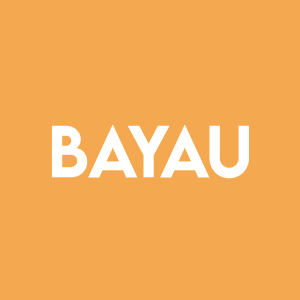 Stock BAYAU logo