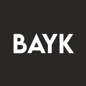 Stock BAYK logo
