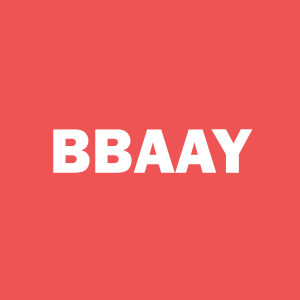 Stock BBAAY logo