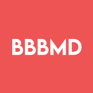 Stock BBBMD logo