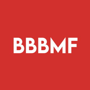 Stock BBBMF logo