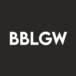 Stock BBLGW logo
