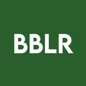Stock BBLR logo
