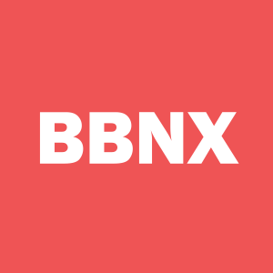 Stock BBNX logo