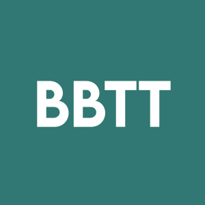 Stock BBTT logo