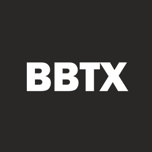 Stock BBTX logo