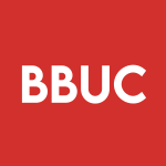 BBUC Stock Logo