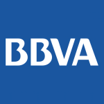 BBVA Stock Logo