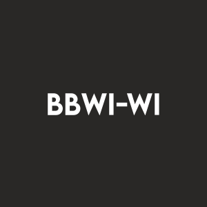 Stock BBWI-WI logo