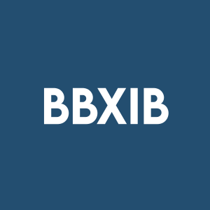 Stock BBXIB logo