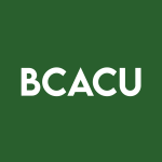 BCACU Stock Logo