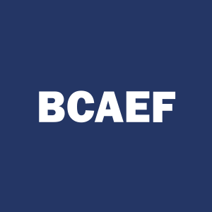 Stock BCAEF logo