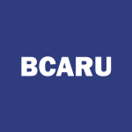 BCARU Stock Logo