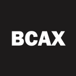 BCAX Stock Logo