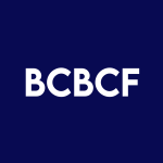 BCBCF Stock Logo