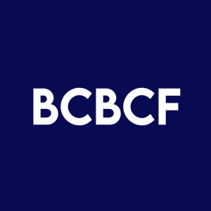 Stock BCBCF logo