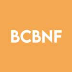 BCBNF Stock Logo
