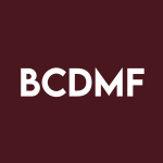 BCDMF Stock Logo