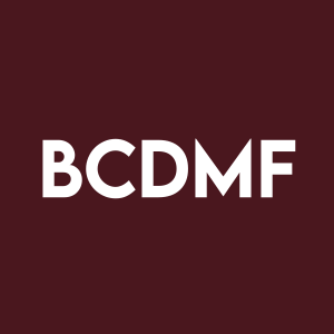 Stock BCDMF logo