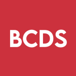 BCDS Stock Logo