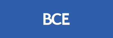 Stock BCE logo