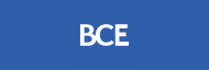 Stock BCE logo