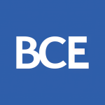 BCE Stock Logo