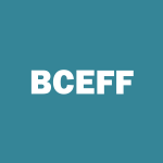 BCEFF Stock Logo