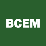 BCEM Stock Logo