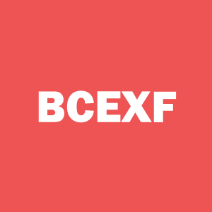 Stock BCEXF logo