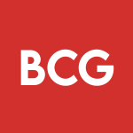 BCG Stock Logo