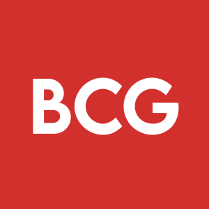 Stock BCG logo