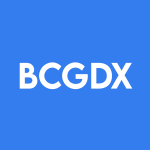 BCGDX Stock Logo