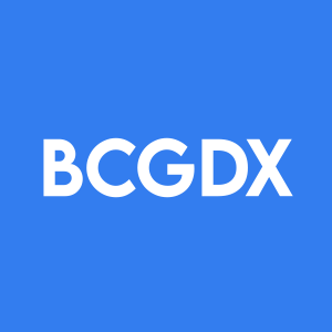 Stock BCGDX logo