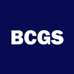 BCGS Stock Logo