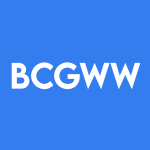 BCGWW Stock Logo