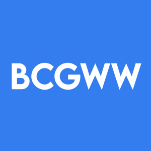 Stock BCGWW logo