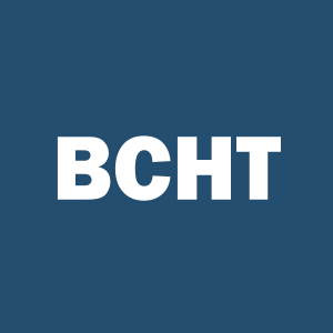 Stock BCHT logo