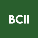 BCII Stock Logo